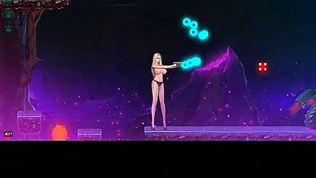 Explore Dark Star – Anime Game Girls Engage in Sexy Gameplay Fantasies