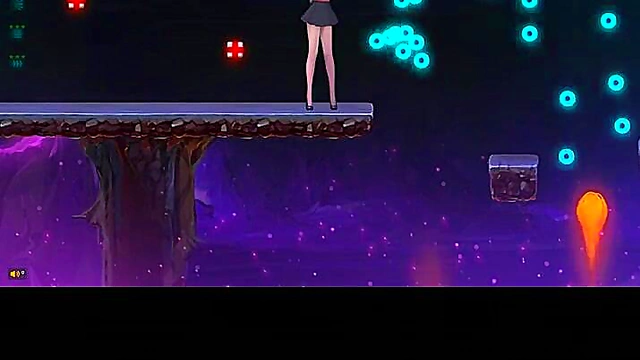 Explore Dark Star – Anime Game Girls Engage in Sexy Gameplay Fantasies