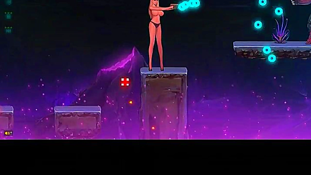 Explore Dark Star – Anime Game Girls Engage in Sexy Gameplay Fantasies