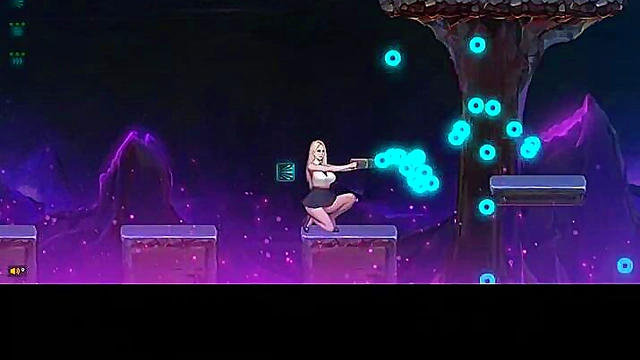 Explore Dark Star – Anime Game Girls Engage in Sexy Gameplay Fantasies