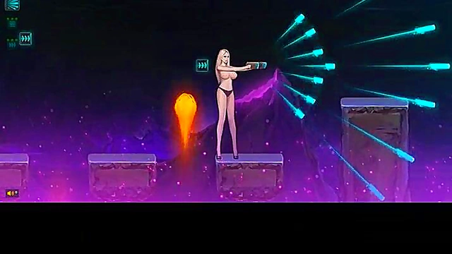 Explore Dark Star – Anime Game Girls Engage in Sexy Gameplay Fantasies