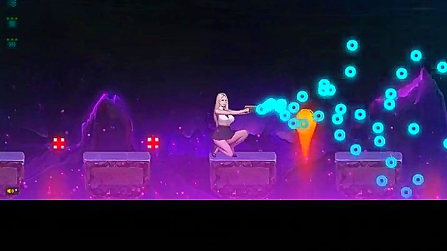 Explore Dark Star – Anime Game Girls Engage in Sexy Gameplay Fantasies