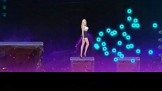 Explore Dark Star – Anime Game Girls Engage in Sexy Gameplay Fantasies