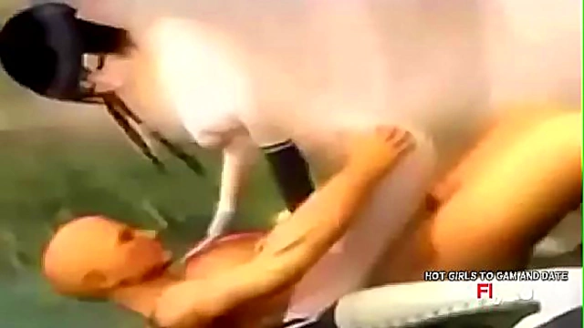 3D Anime School Girl Seduces With Hot Porn Sex Games Action