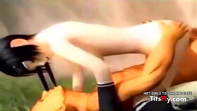 3D Anime School Girl Seduces With Hot Porn Sex Games Action