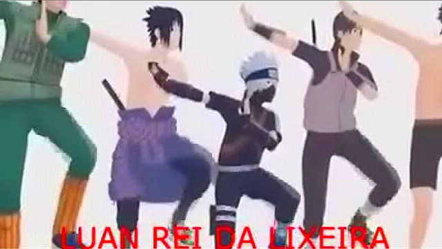 Sakura & Naruto Heat Up With Kakashi In Steamy Anime Action