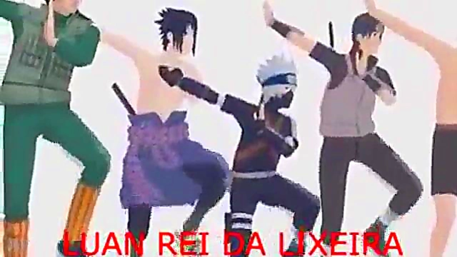 Sakura & Naruto Heat Up With Kakashi In Steamy Anime Action