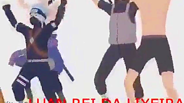 Sakura & Naruto Heat Up With Kakashi In Steamy Anime Action