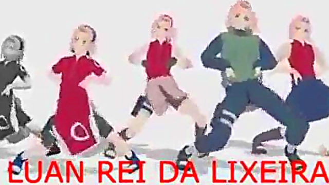 Sakura & Naruto Heat Up With Kakashi In Steamy Anime Action