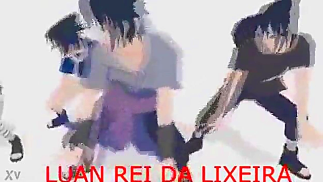 Sakura & Naruto Heat Up With Kakashi In Steamy Anime Action