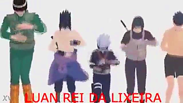 Sakura & Naruto Heat Up With Kakashi In Steamy Anime Action