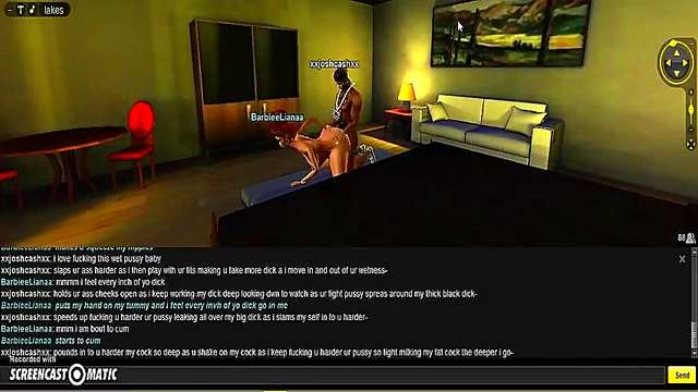 Barbie Beach House – 3D Porn Adventure With Game-Like IMVU Action