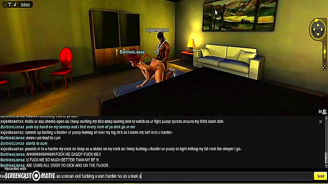 Barbie Beach House – 3D Porn Adventure With Game-Like IMVU Action