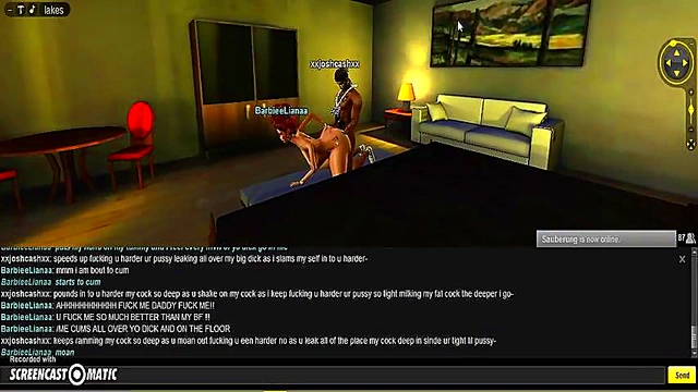 Barbie Beach House – 3D Porn Adventure With Game-Like IMVU Action