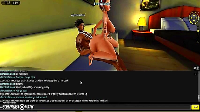 Barbie Beach House – 3D Porn Adventure With Game-Like IMVU Action