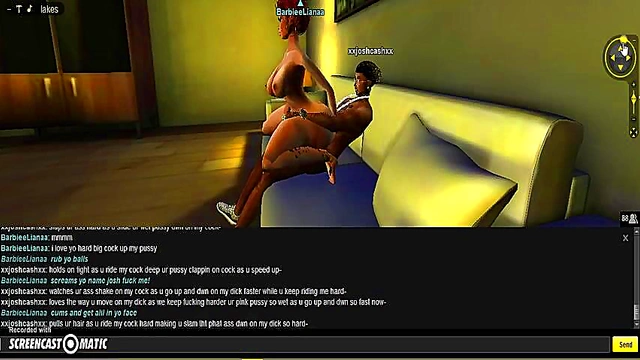 Barbie Beach House – 3D Porn Adventure With Game-Like IMVU Action