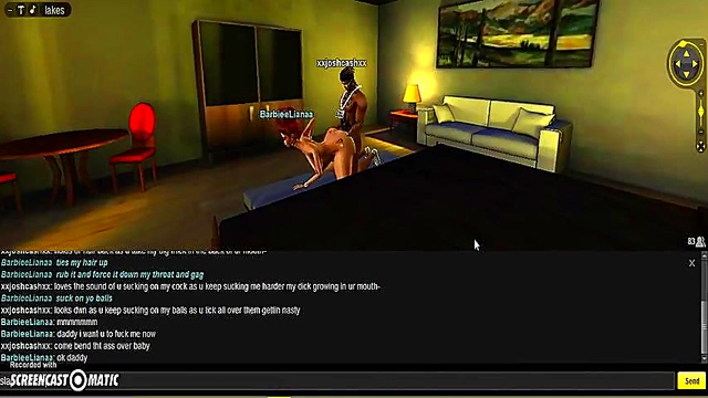 Barbie Beach House – 3D Porn Adventure With Game-Like IMVU Action