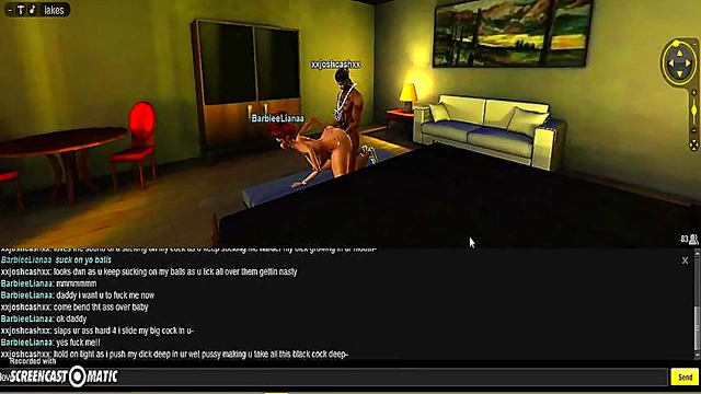 Barbie Beach House – 3D Porn Adventure With Game-Like IMVU Action