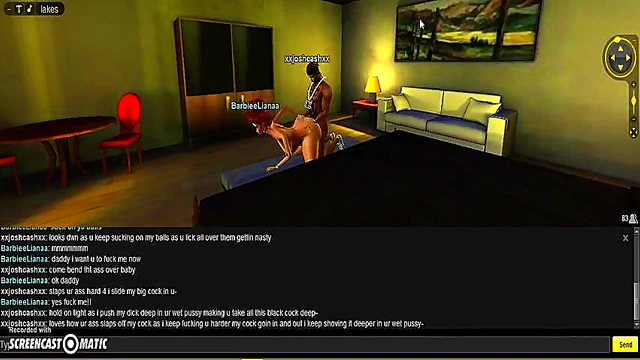 Barbie Beach House – 3D Porn Adventure With Game-Like IMVU Action