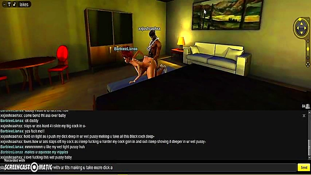 Barbie Beach House – 3D Porn Adventure With Game-Like IMVU Action