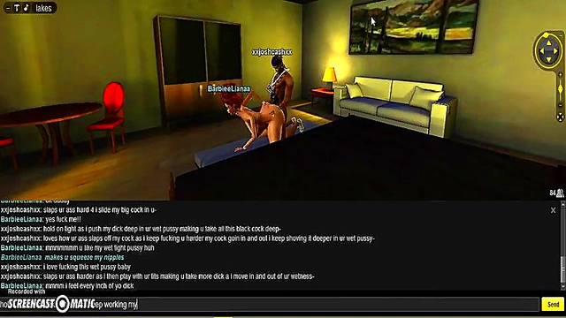 Barbie Beach House – 3D Porn Adventure With Game-Like IMVU Action