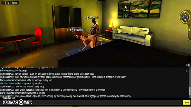 Barbie Beach House – 3D Porn Adventure With Game-Like IMVU Action