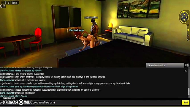 Barbie Beach House – 3D Porn Adventure With Game-Like IMVU Action