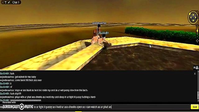 Queen's Wedding Room – 3D Hentai Couple Enjoy Animated Game Passion