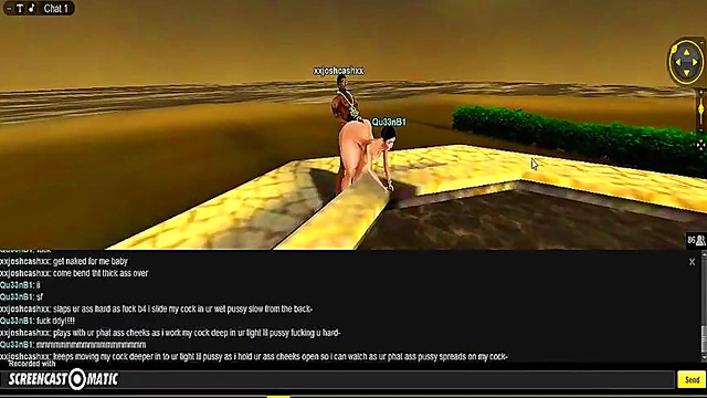 Queen's Wedding Room – 3D Hentai Couple Enjoy Animated Game Passion