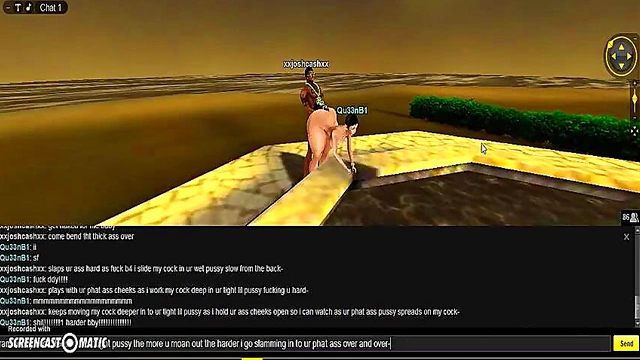 Queen's Wedding Room – 3D Hentai Couple Enjoy Animated Game Passion