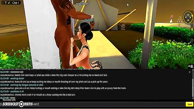 Queen's Wedding Room – 3D Hentai Couple Enjoy Animated Game Passion