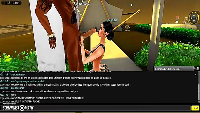 Queen's Wedding Room – 3D Hentai Couple Enjoy Animated Game Passion