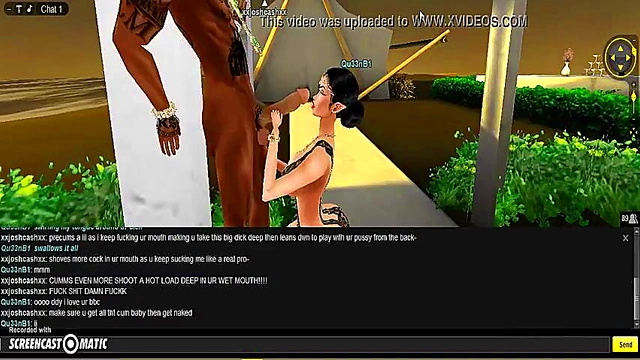 Queen's Wedding Room – 3D Hentai Couple Enjoy Animated Game Passion