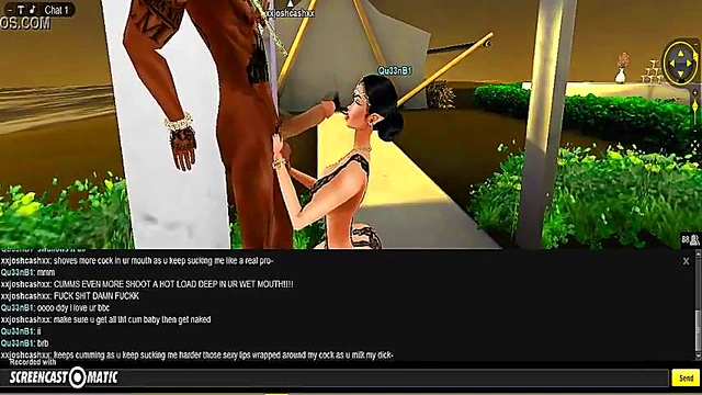 Queen's Wedding Room – 3D Hentai Couple Enjoy Animated Game Passion