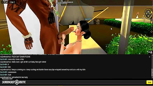 Queen's Wedding Room – 3D Hentai Couple Enjoy Animated Game Passion