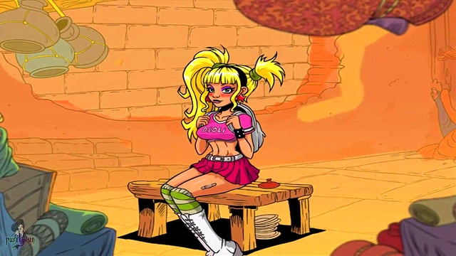 Big-Titted Slave Teased & Trained by Master for Erotic Transformation Orgasm