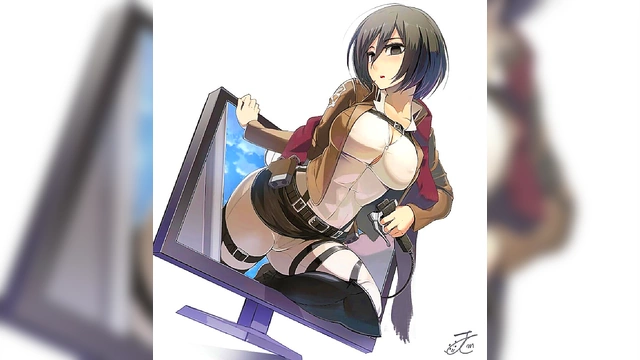 Mikasa Ackerman Slideshow Compilation – Hot Scenes from Shingeki no Kyojin