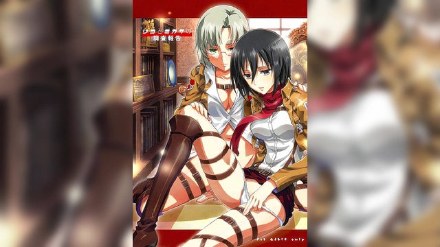 Mikasa Ackerman Slideshow Compilation – Hot Scenes from Shingeki no Kyojin