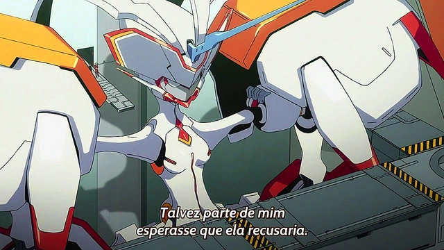 Cute Anime Girls Get Wild in Darling in the FranXX HD Episode 3