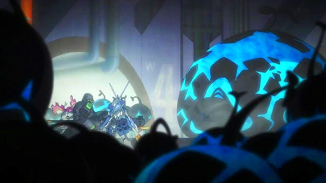 Cute Anime Girls Get Wild in Darling in the FranXX HD Episode 3