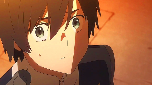 Cute Anime Girls Get Wild in Darling in the FranXX HD Episode 3