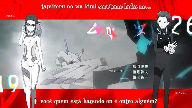 Cute Anime Girls Get Wild in Darling in the FranXX HD Episode 3