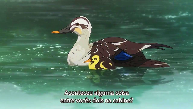 Cute Anime Girls Get Wild in Darling in the FranXX HD Episode 3