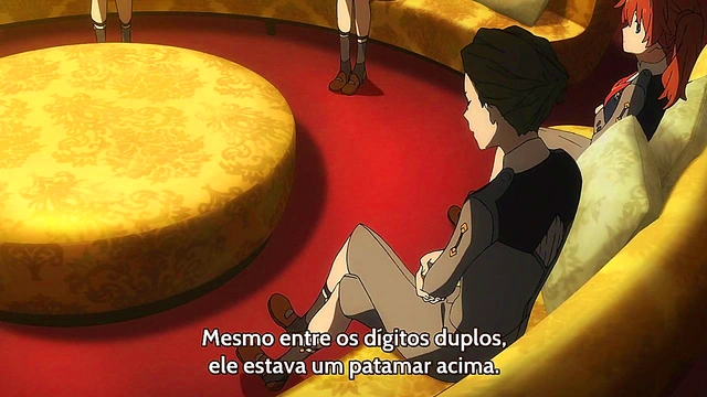 Cute Anime Girls Get Wild in Darling in the FranXX HD Episode 3