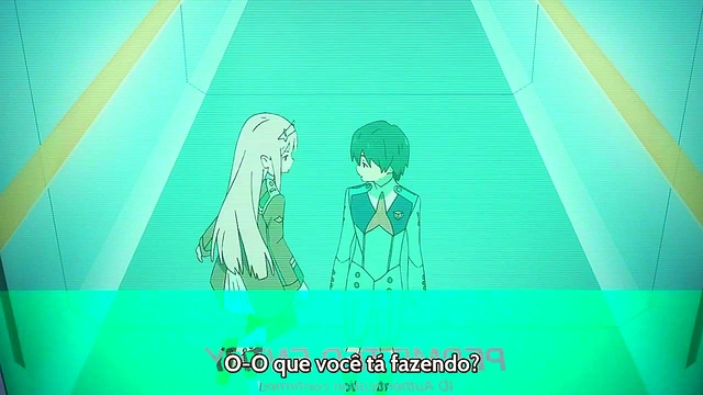 Cute Anime Girls Get Wild in Darling in the FranXX HD Episode 3