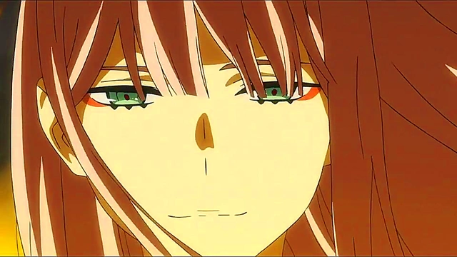 Cute Anime Girls Get Wild in Darling in the FranXX HD Episode 3