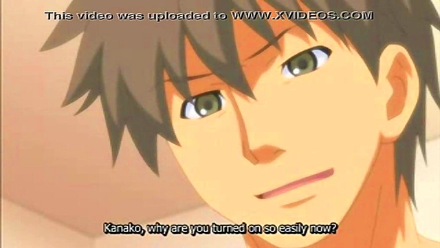 Virgin Anime Step-Sister Gives Hot Blowjob & Facial Swallow