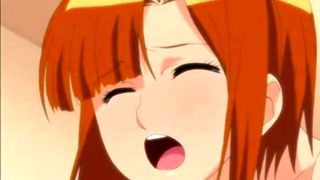 Virgin Anime Step-Sister Gives Hot Blowjob & Facial Swallow