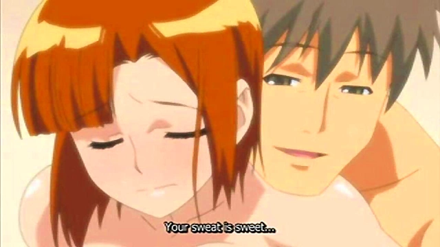 Virgin Anime Step-Sister Gives Hot Blowjob & Facial Swallow