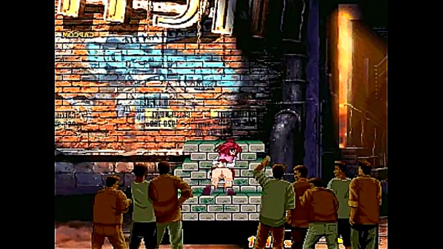 Hentai Fighter Shows Off Her Moves With Intense Blowjob And Wild Sex Scenes